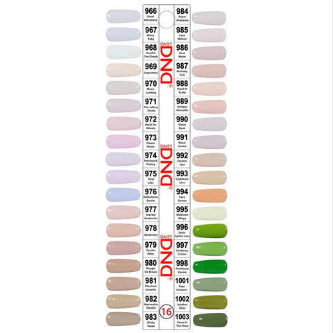 DND Color Chart 16